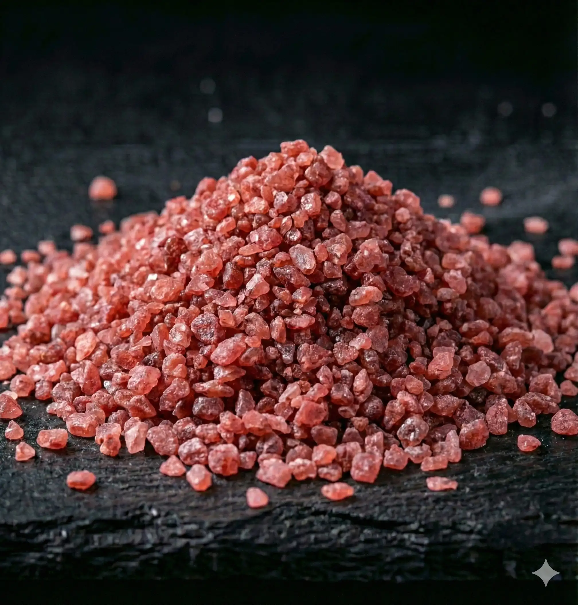 Dark pink coarse Himalayan salt